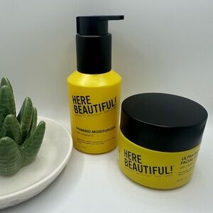 Here Beautiful! skin care bundle